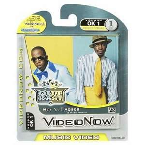  Personal Music Video Disc OutKast   Hey Ya & Roses Toys & Games