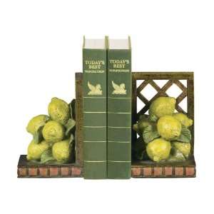  Lemon Orchard Bookends (Set Of 2) 93 5623
