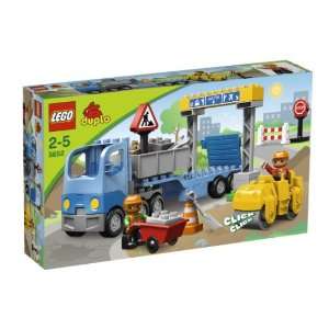  LEGO Duplo LEGOVille Road Construction 5652: Toys & Games