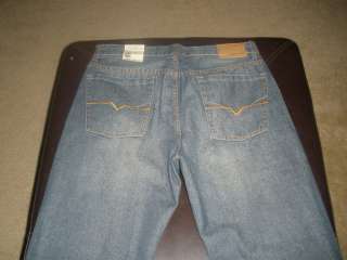NWT MENS GUESS BLUE JEANS ZACKY WASH SZ:36 W/36 L/32 VERY NICE 