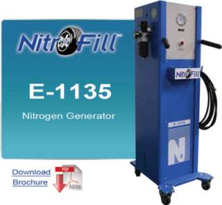 NitroFill E 1135 Nitrogen Generator items in N2USA 