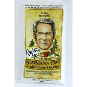 Newmans Own LIGHT ITALIAN (10   1.5 oz Pouches) Dressing  