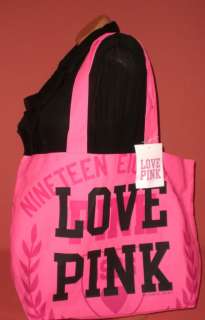 Victoria Secret LOVE PINK Tote Bag New!  