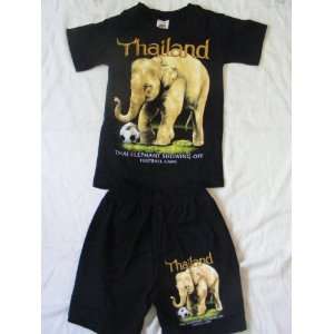   and Shorts Outfit  (Original Design #23) From Thailand (Size X Large