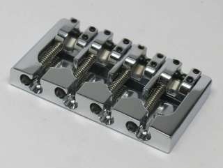 Hipshot A style FM2 Bass Bridge for 3hole Fender CHROME  