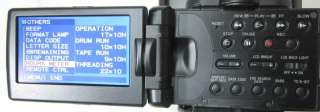 Sony HVR Z1U 3CCD MiniDV Camcorder HVR Z1 Pal NTSC 0027242668799 
