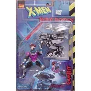    Gambit from X Men Robot Fighters Action Figure: Toys & Games