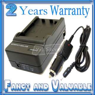 BATTERY CHARGER FOR CASIO NP 60 EXILM EX S10 EX Z80 Z85  
