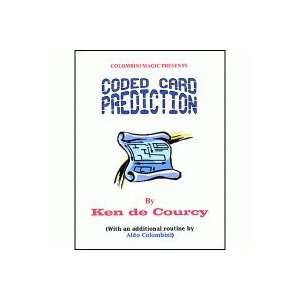  Coded Card Prediction by Ken de Courcy: Toys & Games