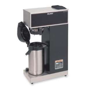 Coffee Brewer, 8x15 3/5x26 3/5, Black   BREWER,SYSTEM,AIRPOT,VPR(sold 