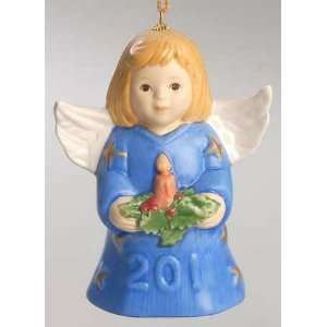  Goebel Angel Bell Ornament With Box, Collectible: Home 