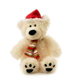   Polar Bear 13 plush by Manhattan Toy