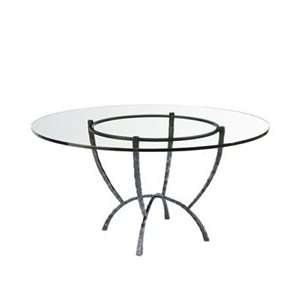  Hudson 60 Round Dining Table: Home & Kitchen