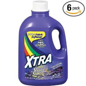  Xtra Liquid Laundry Plus Oxiclean Concentrate, 62.5 Ounce 