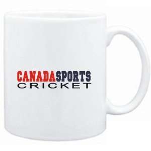  Mug White  Canada Sports Cricket  Sports Sports 