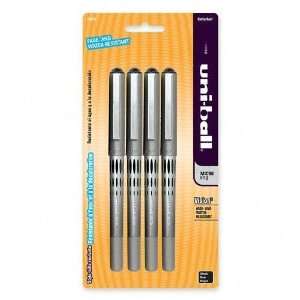  uni ball Vision Stick Micro Point Roller Ball Pens, 4 