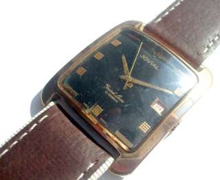 RARE Collectable Goldplated SWISS Wrist Watch JOVIAL  