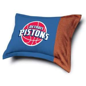 NBA Detroit Pistons MVP Pillow Sham: Sports & Outdoors
