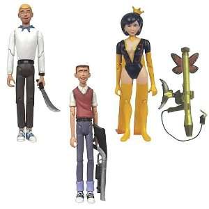  The Venture Bros. 3 3/4 Inch Figures Series 1 Revision 1 