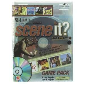  Scene It? DVD Game   Turner Classics Expansion Pack Toys 