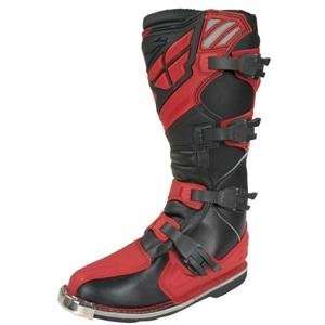  Fly Racing Viper Boots   2009   13/Red/Black Automotive