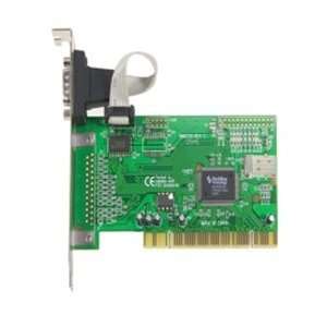 SYBA IO Card SD PCI 1S 1xport Serial PCI Netmos 9820 Chipset Plug Play 