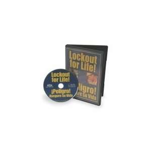 BRADY 51793 DVD,Lockout Training, Dramatizations  