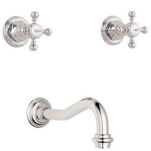  Faucets Carmel Series 61 2 Valve Tub Set 6105: Home Improvement