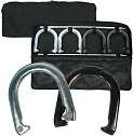 Product Image. Title Trademark Games Horseshoe Set   Easy to Carry