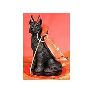  Great Dane Devil Decorative Figure   Black: Toys & Games