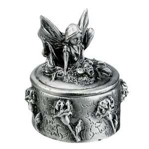  Pewter Fairy Box Thinking, SS 6227: Home & Kitchen