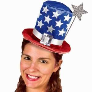  Patriotic Mini Top Hat: Toys & Games