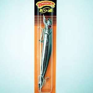   Bomber Lures A Salt  Chrome/ Black Back #B146A XMB: Sports & Outdoors