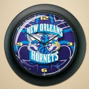  NBA New Orleans Hornets High Definition Wall Clock: Sports 