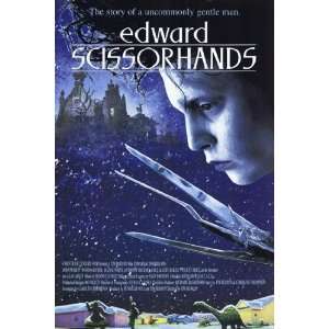 Edward Scissorhands by Unknown 11x17