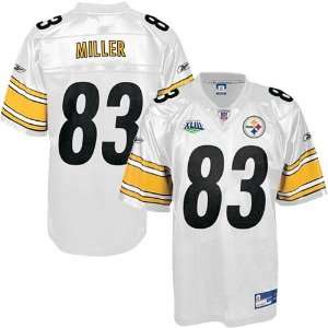   Super Bowl XLIII NFL Jersey White Size 54 (XXL): Sports & Outdoors