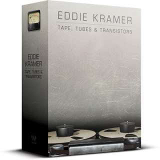 Waves Eddie Kramer Tape Tubes & Transistors Bundle NATIVE SOFTWARE 