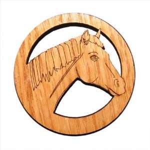  2.5 inch Horse Magnet Beauty