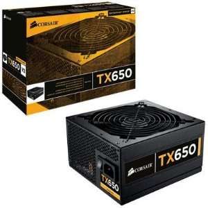  Quality 650W TX650 V2 Power Supply By Corsair Electronics