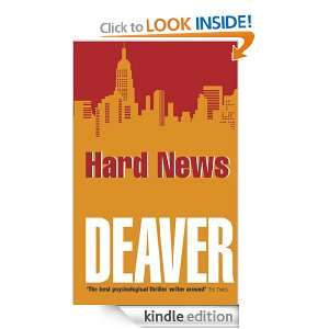Hard news (Rune Trilogy) Jeffery Deaver  Kindle Store