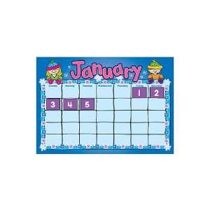   Publications DJ 610047 DJ Kids Calendar Kit BB Set: Office Products