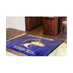    Rug   60 x 96 Rug   Washington Huskies   6784: Home & Kitchen