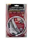 MONSTER CABLE 127659 00 MC 700HD 1080P HIGH SPEED HDMI CABLE 6.56FT 2 