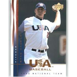  2002 Upper Deck USA Baseball #10 Kyle Bakker   TEAM USA 