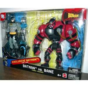    EXCLUSIVE BATMAN: BATMAN VS BANE ACTION FIGURE: Toys & Games