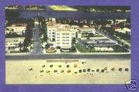 Y8023 Ft. Lauderdale, Florida Postcard Tradewinds Hotel  