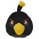 Angry Birds Black Bird with Sound 12 Inch Plush
