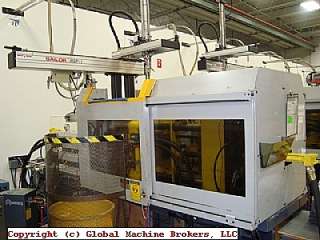 Vandorn 120 Ton Molding Press HT Series  