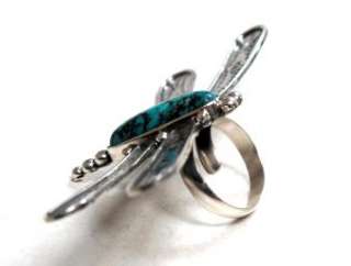 Melvin Francis HUGE Dragonfly Ring Adjustable & Wild  