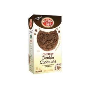   Life Crunchy Double Chocolate Cookies (6x6.3 OZ): Everything Else